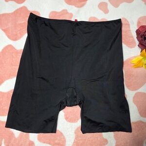 Spanx Simplicity Shapewear Shorts, Black, Size 1X